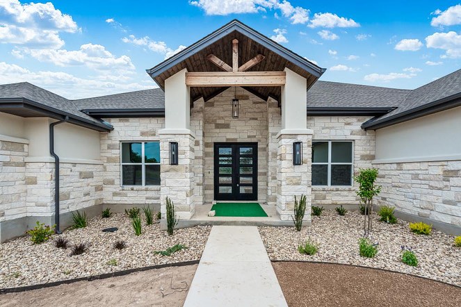 Chance Leigh custom legacy home interior featuring timber beams and detailed design joinery