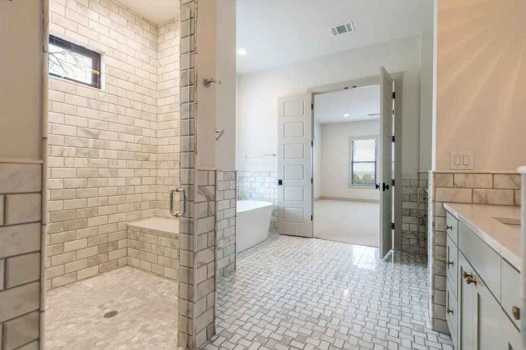 Custom bathroom detail 2 of 11 — Georgetown, TX — Chance Leigh Custom Homes