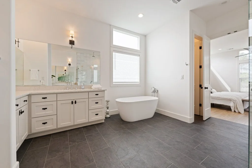 Custom bathroom detail 3 of 11 — Georgetown, TX — Chance Leigh Custom Homes