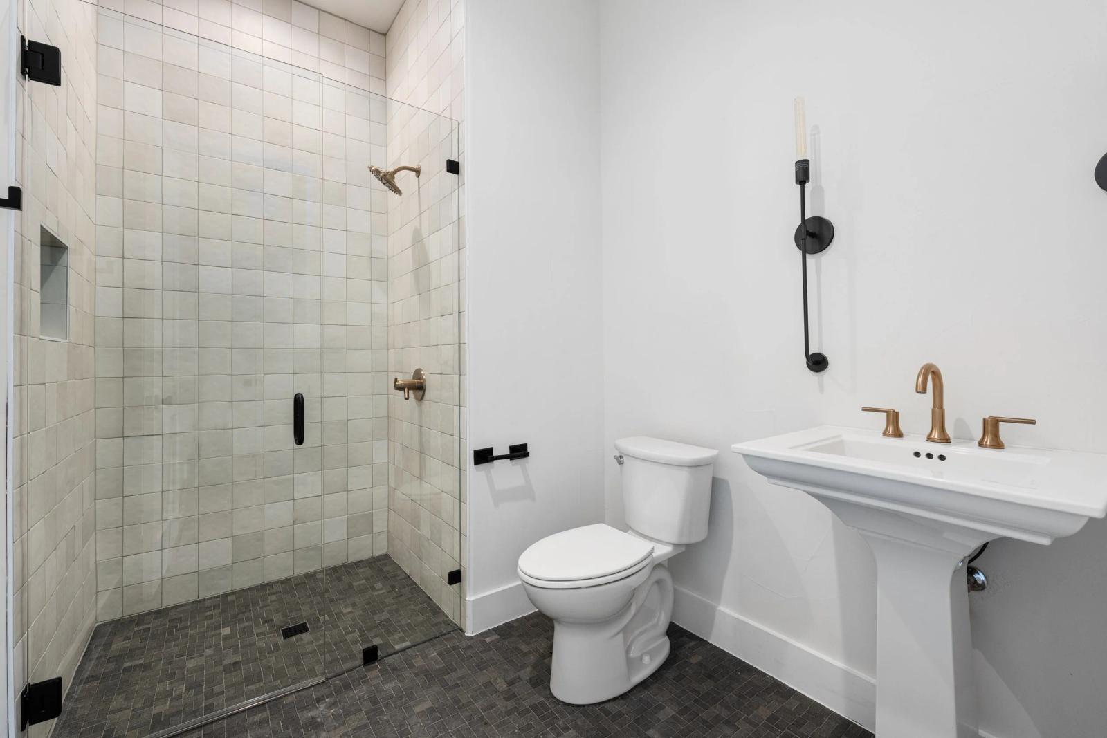 Custom bathroom detail 4 of 11 — Georgetown, TX — Chance Leigh Custom Homes