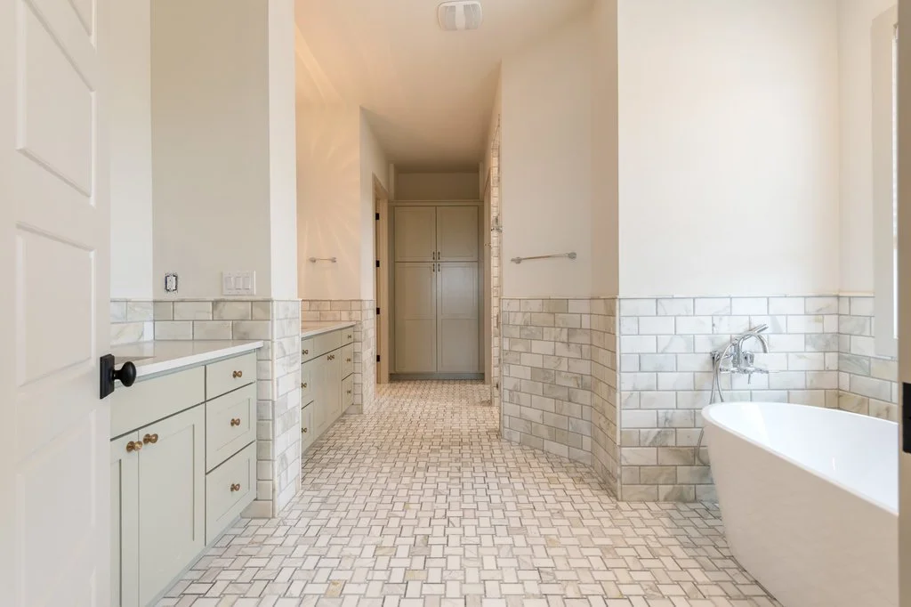 Custom bathroom detail 6 of 11 — Georgetown, TX — Chance Leigh Custom Homes