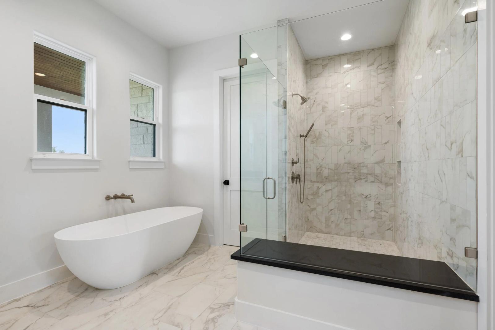 Custom bathroom detail 9 of 11 — Georgetown, TX — Chance Leigh Custom Homes