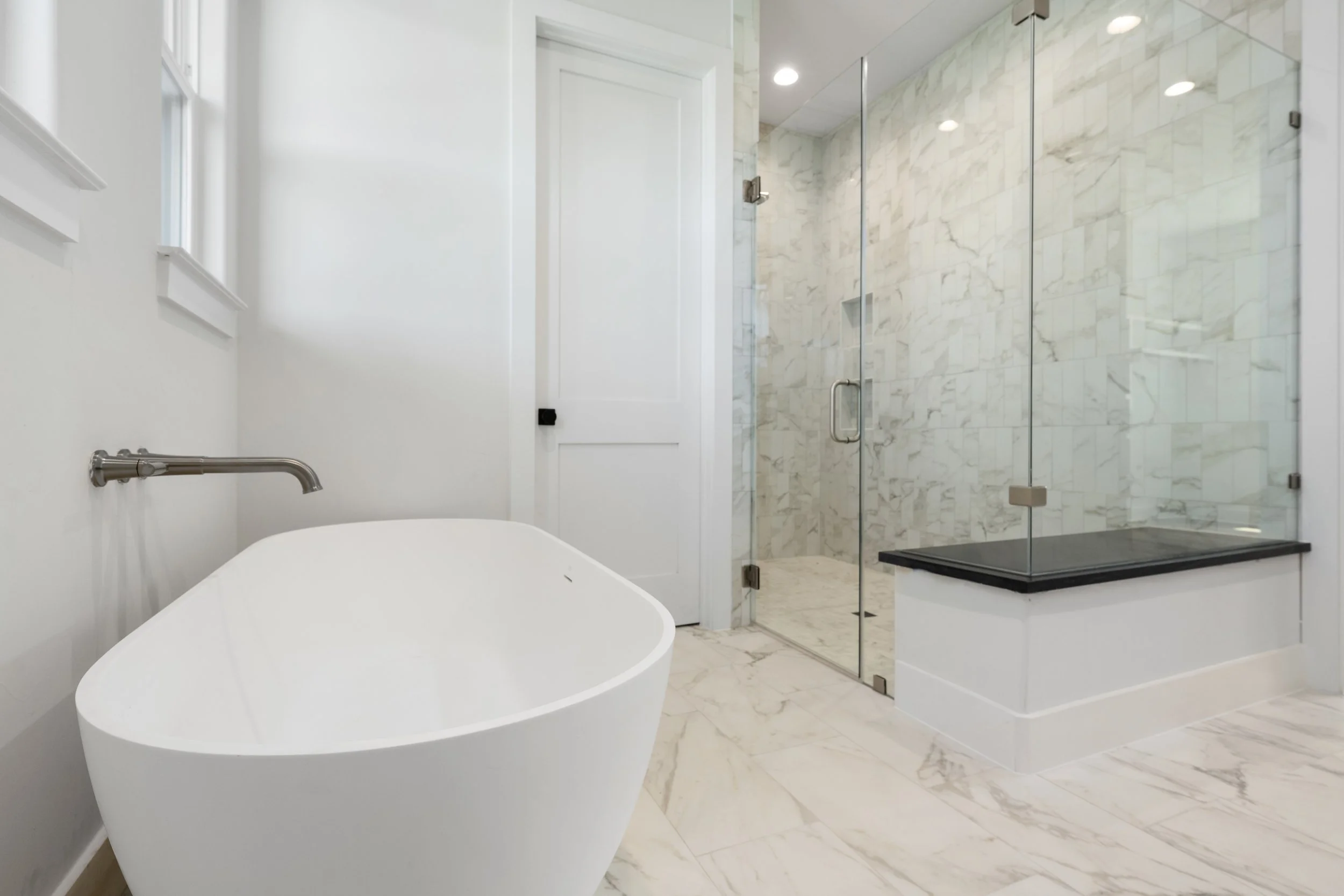 Custom bathroom detail 10 of 11 — Georgetown, TX — Chance Leigh Custom Homes