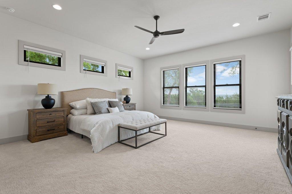 Custom bedroom suite 1 of 6 — Chance Leigh Custom Homes, Georgetown TX