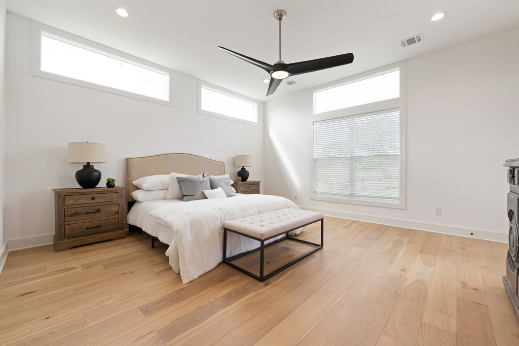 Custom bedroom suite 2 of 6 — Chance Leigh Custom Homes, Georgetown TX