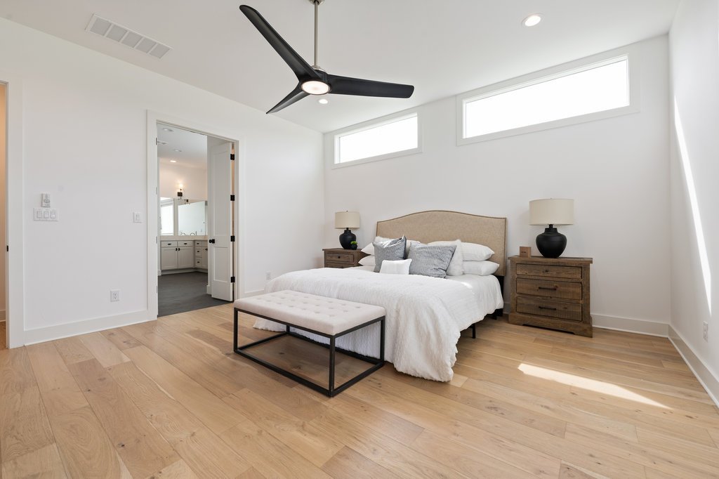 Custom bedroom suite 3 of 6 — Chance Leigh Custom Homes, Georgetown TX