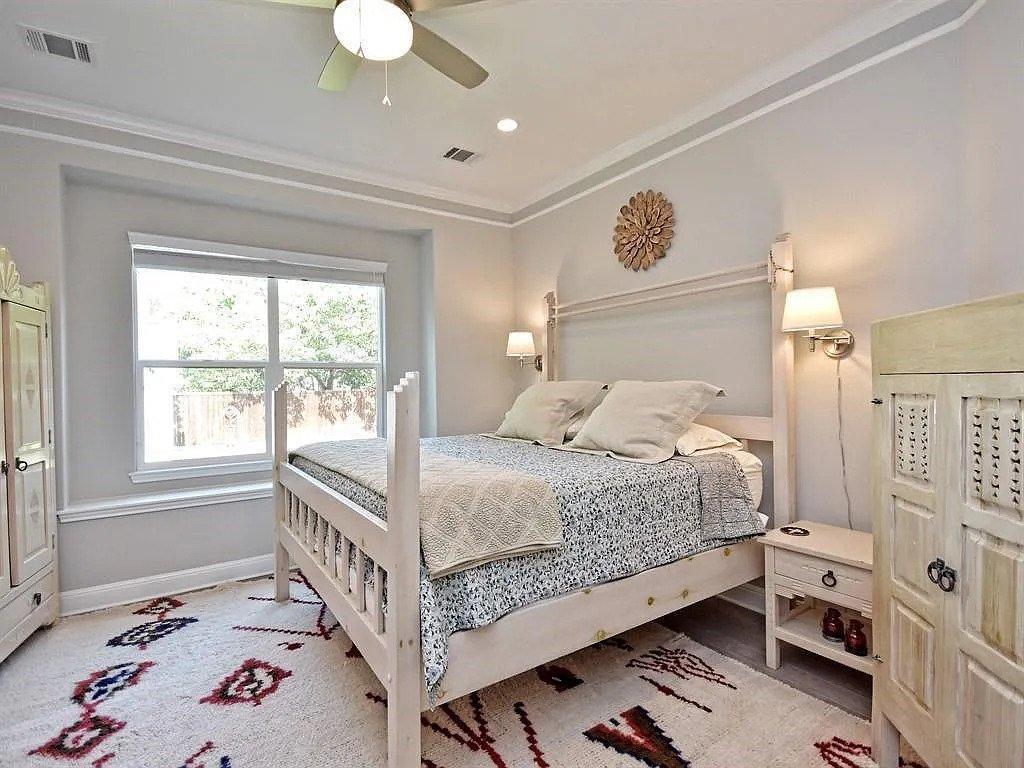 Custom bedroom suite 4 of 6 — Chance Leigh Custom Homes, Georgetown TX