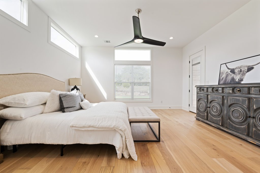 Custom bedroom suite 5 of 6 — Chance Leigh Custom Homes, Georgetown TX