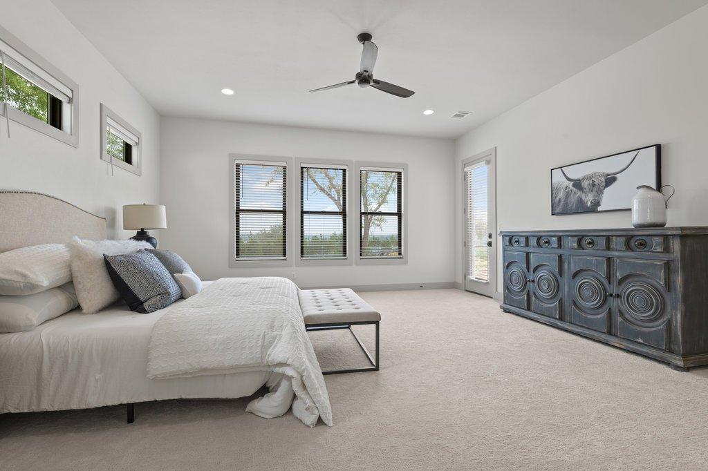 Custom bedroom suite 6 of 6 — Chance Leigh Custom Homes, Georgetown TX