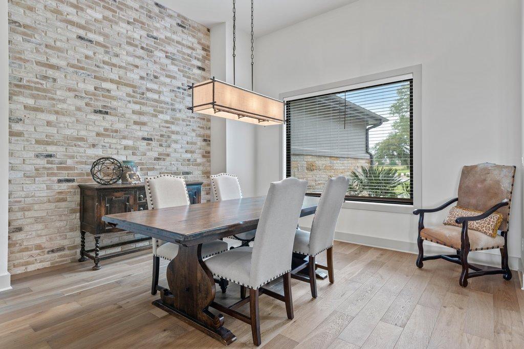 Custom dining room 1 of 4 — Chance Leigh Custom Homes, Georgetown TX
