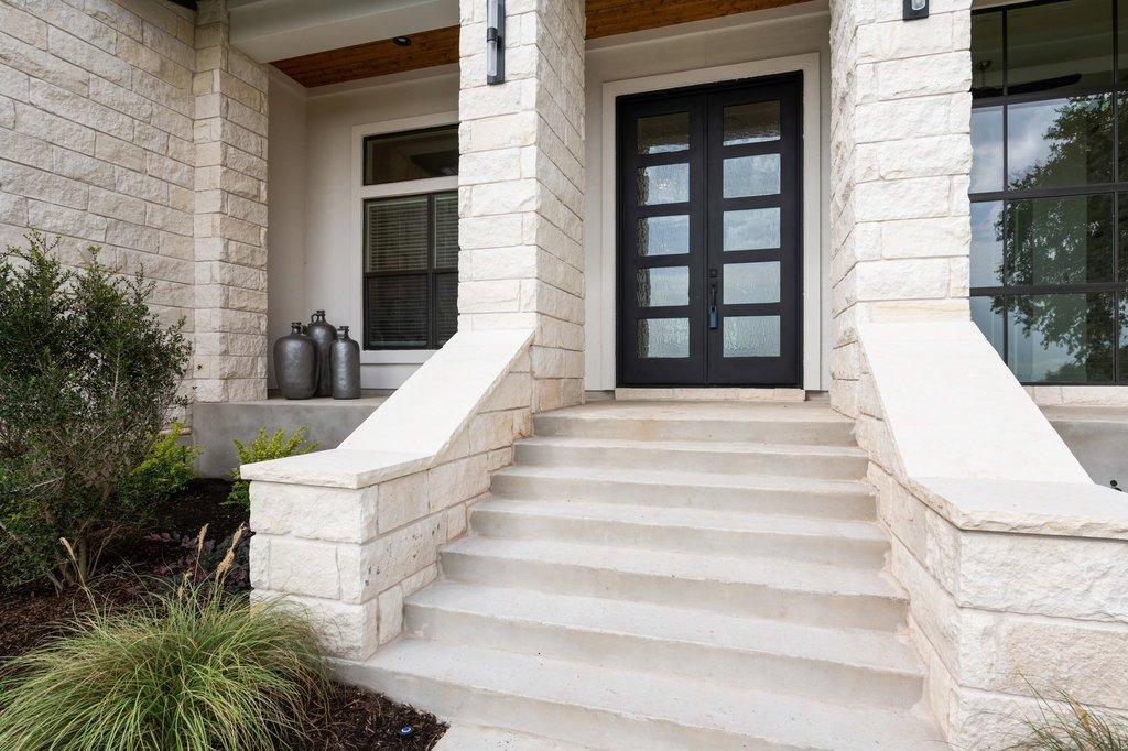 Custom home exterior elevation 2 of 6 — Chance Leigh Custom Homes, Georgetown TX