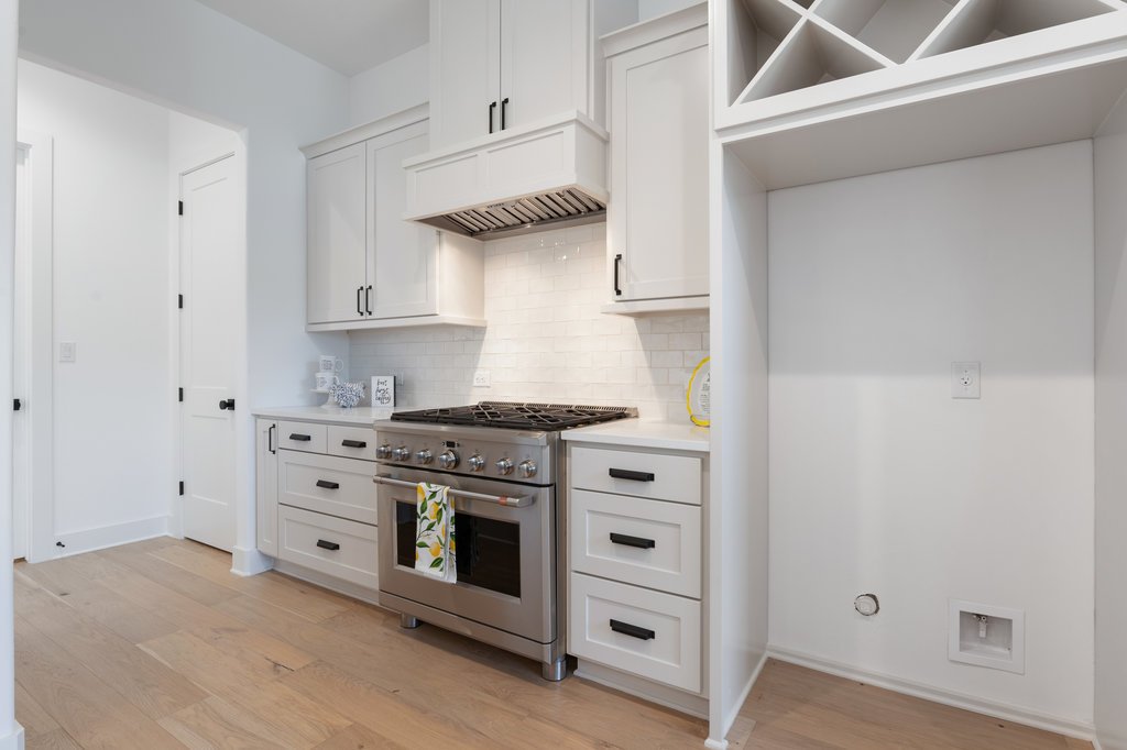 Custom kitchen 3 of 15 — Chance Leigh Custom Homes, Georgetown TX