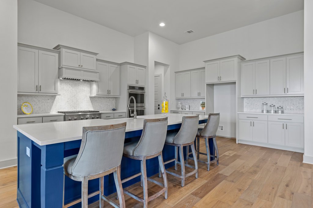 Custom kitchen 6 of 15 — Chance Leigh Custom Homes, Georgetown TX