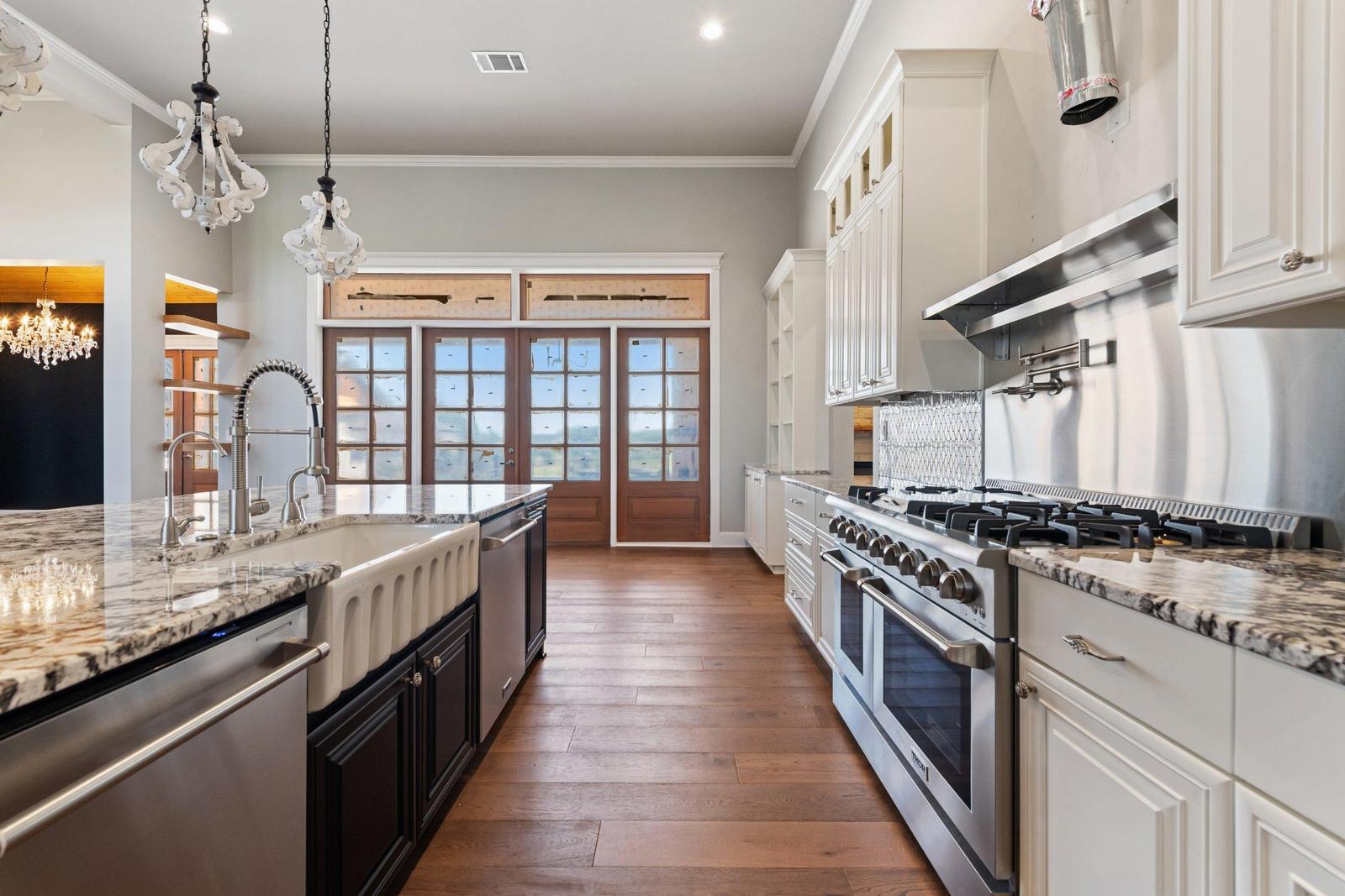 Custom kitchen 7 of 15 — Chance Leigh Custom Homes, Georgetown TX