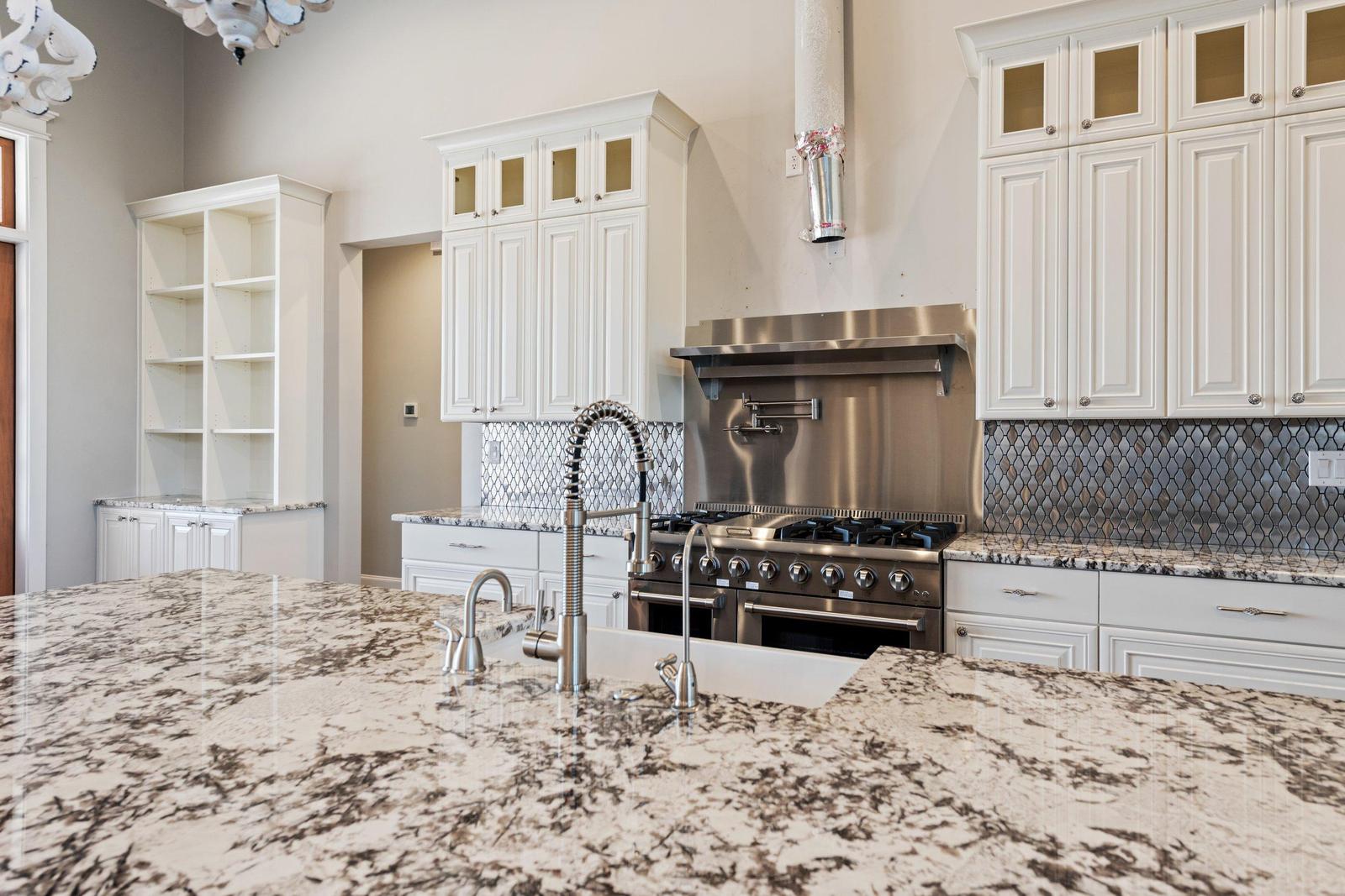 Custom kitchen 8 of 15 — Chance Leigh Custom Homes, Georgetown TX