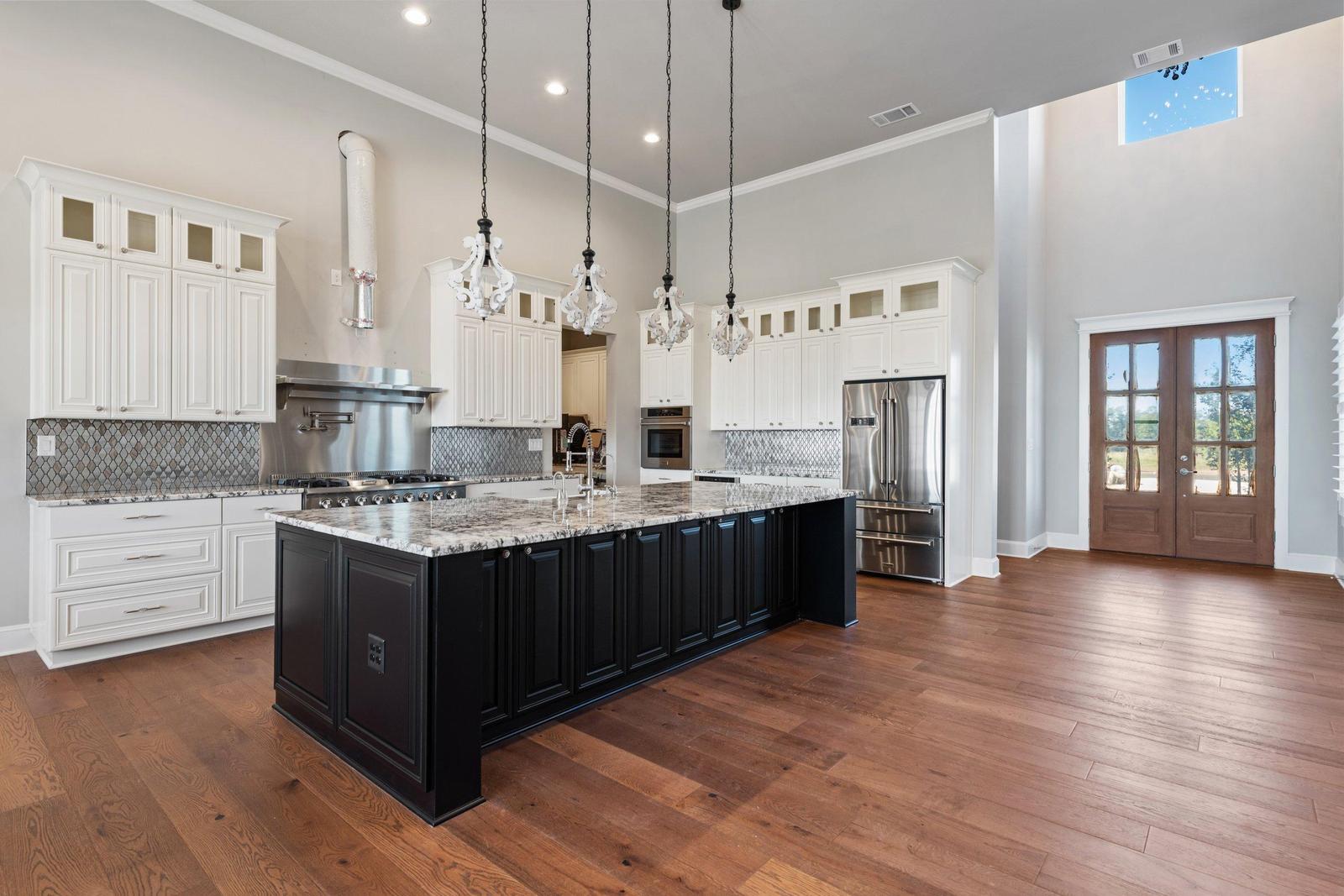 Custom kitchen 9 of 15 — Chance Leigh Custom Homes, Georgetown TX