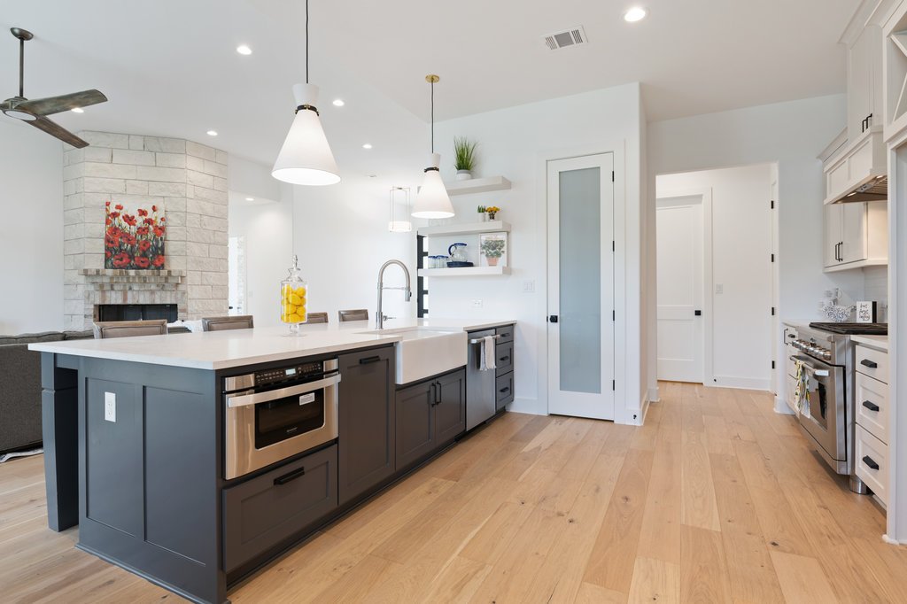 Custom kitchen 10 of 15 — Chance Leigh Custom Homes, Georgetown TX