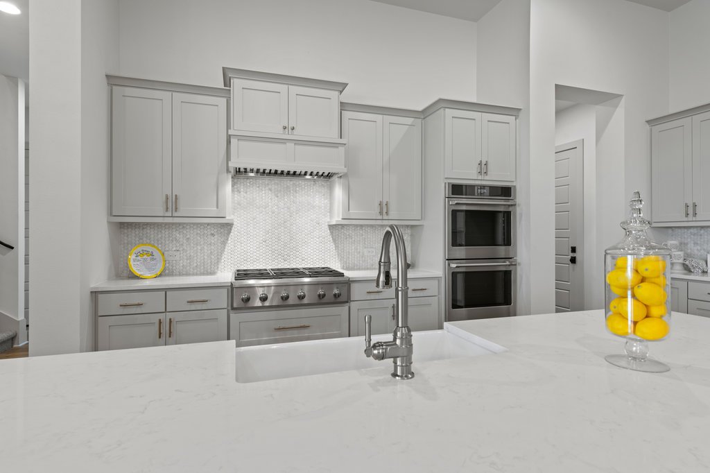 Custom kitchen 12 of 15 — Chance Leigh Custom Homes, Georgetown TX