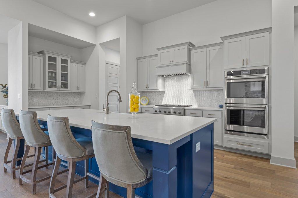 Custom kitchen 14 of 15 — Chance Leigh Custom Homes, Georgetown TX