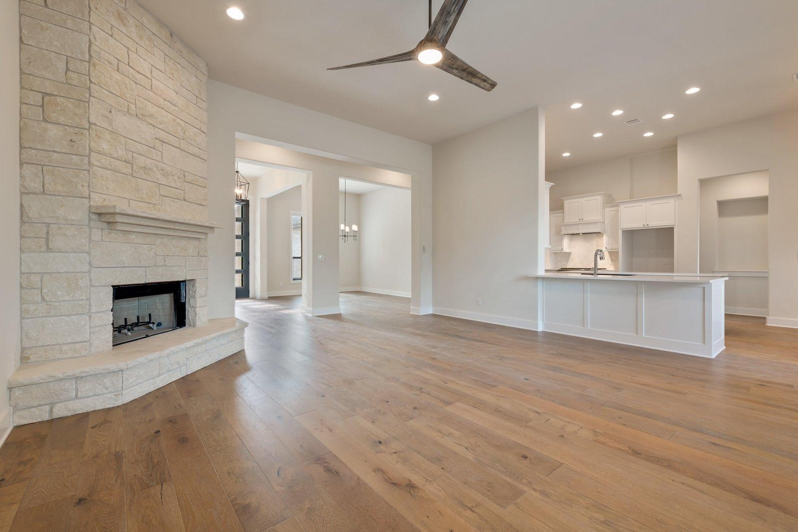Custom living room 1 of 24 — Georgetown, TX by Chance Leigh Custom Homes
