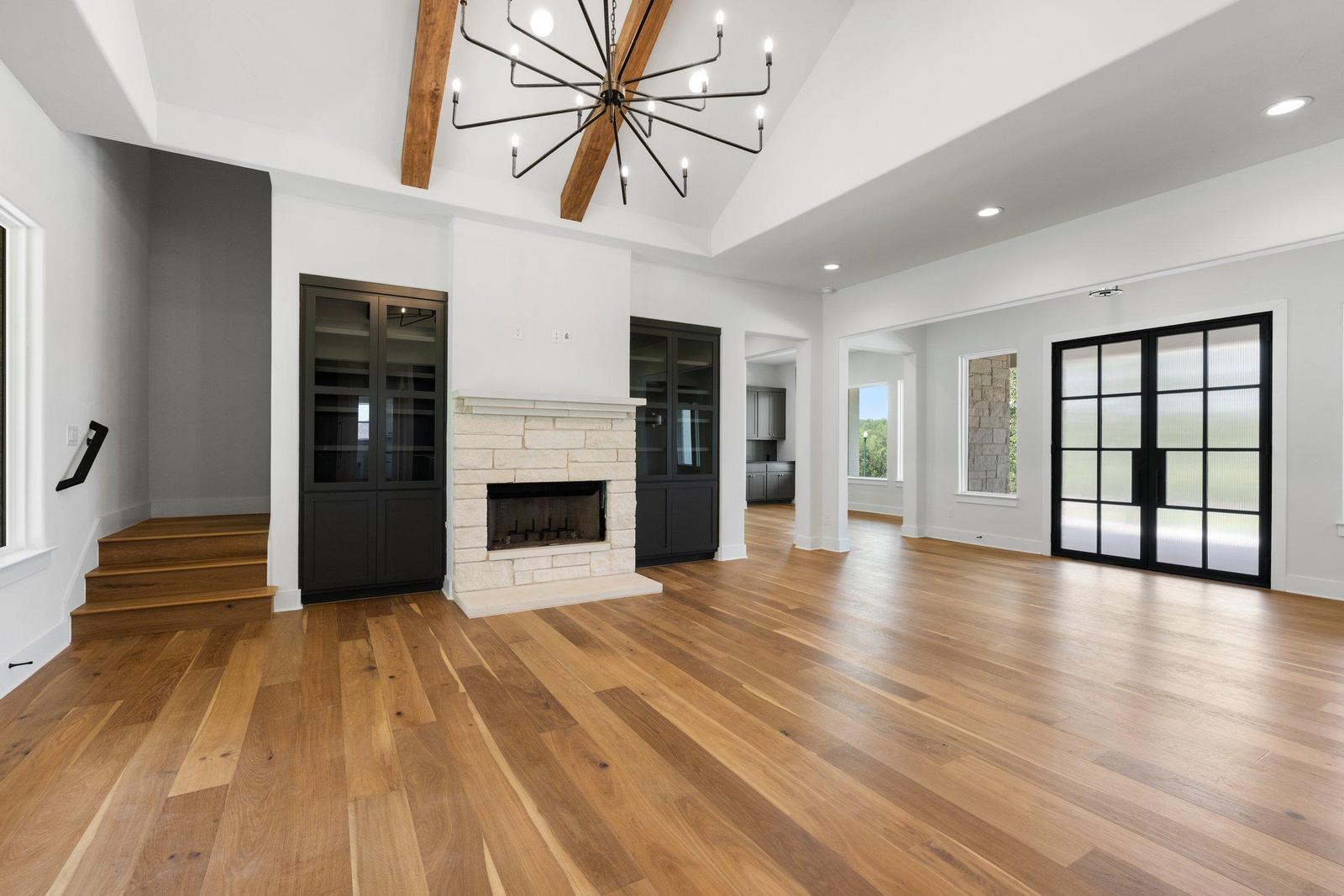 Custom living room 2 of 24 — Georgetown, TX by Chance Leigh Custom Homes