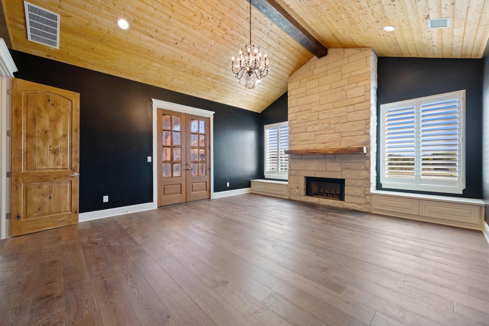 Custom living room 3 of 24 — Georgetown, TX by Chance Leigh Custom Homes