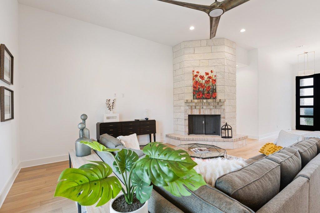 Custom living room 5 of 24 — Georgetown, TX by Chance Leigh Custom Homes