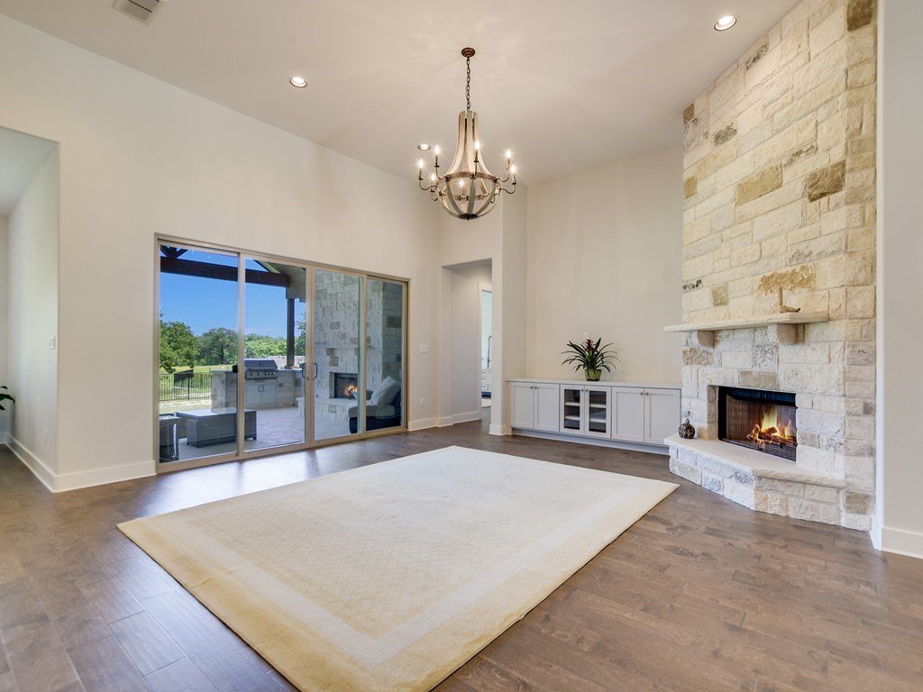Custom living room 6 of 24 — Georgetown, TX by Chance Leigh Custom Homes
