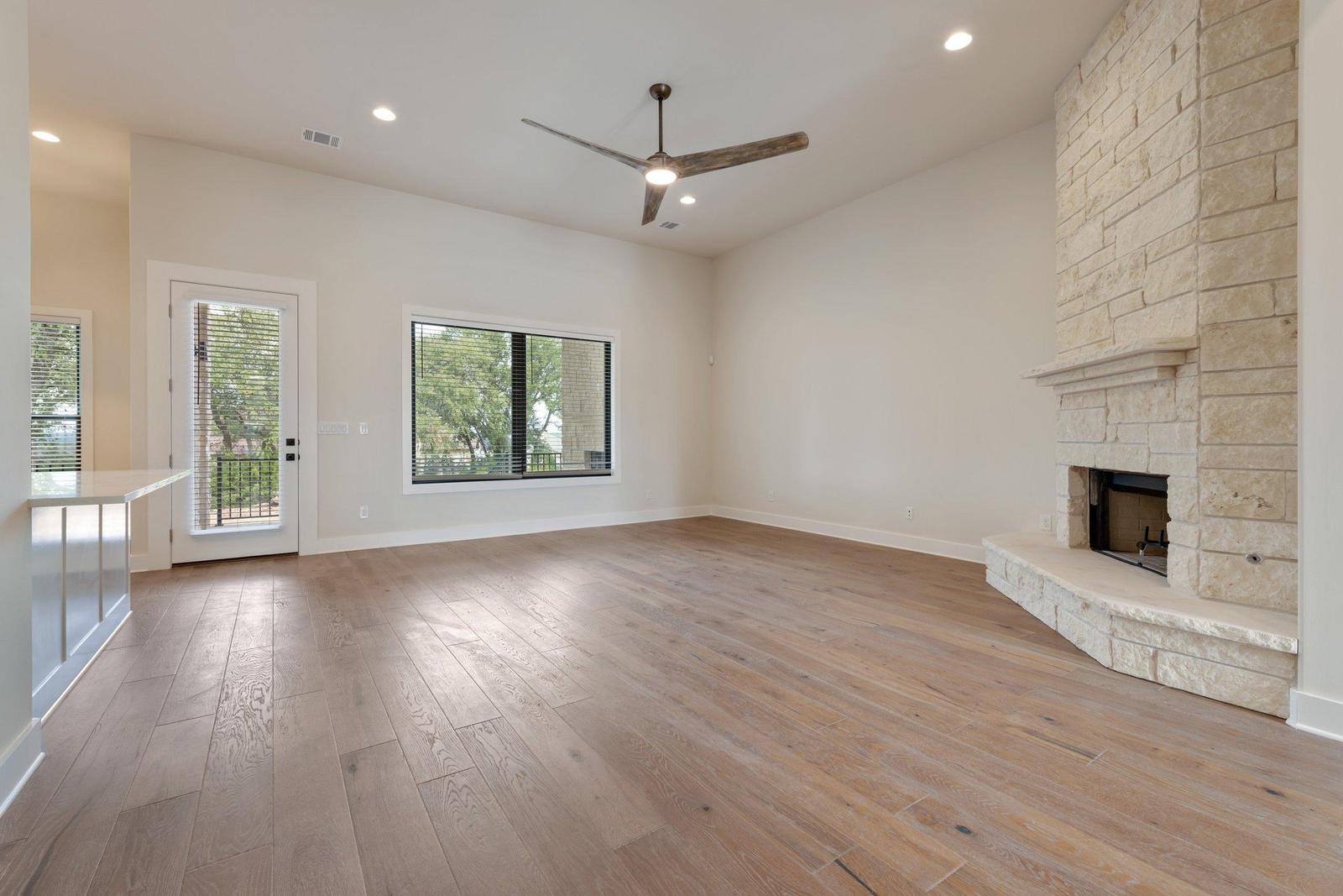 Custom living room 8 of 24 — Georgetown, TX by Chance Leigh Custom Homes
