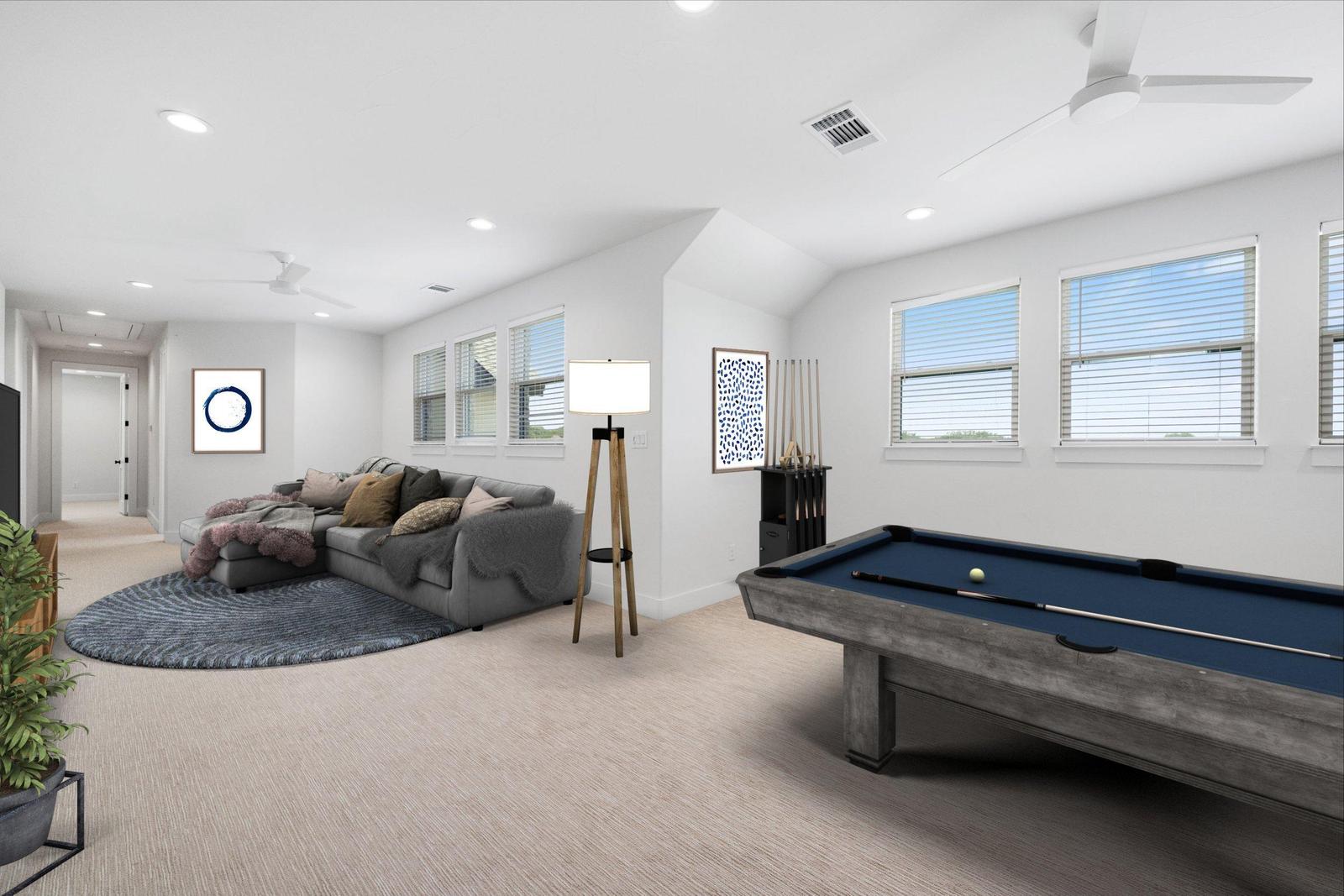 Custom living room 9 of 24 — Georgetown, TX by Chance Leigh Custom Homes