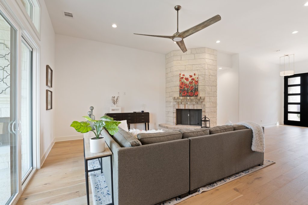 Custom living room 10 of 24 — Georgetown, TX by Chance Leigh Custom Homes