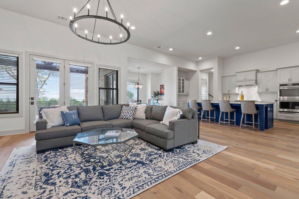 Custom living room 16 of 24 — Georgetown, TX by Chance Leigh Custom Homes
