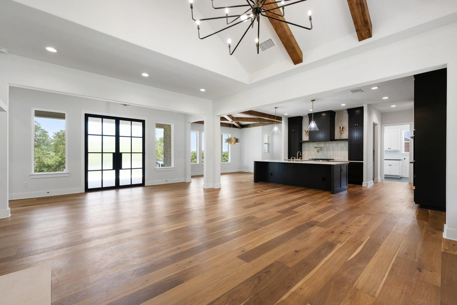 Custom living room 18 of 24 — Georgetown, TX by Chance Leigh Custom Homes