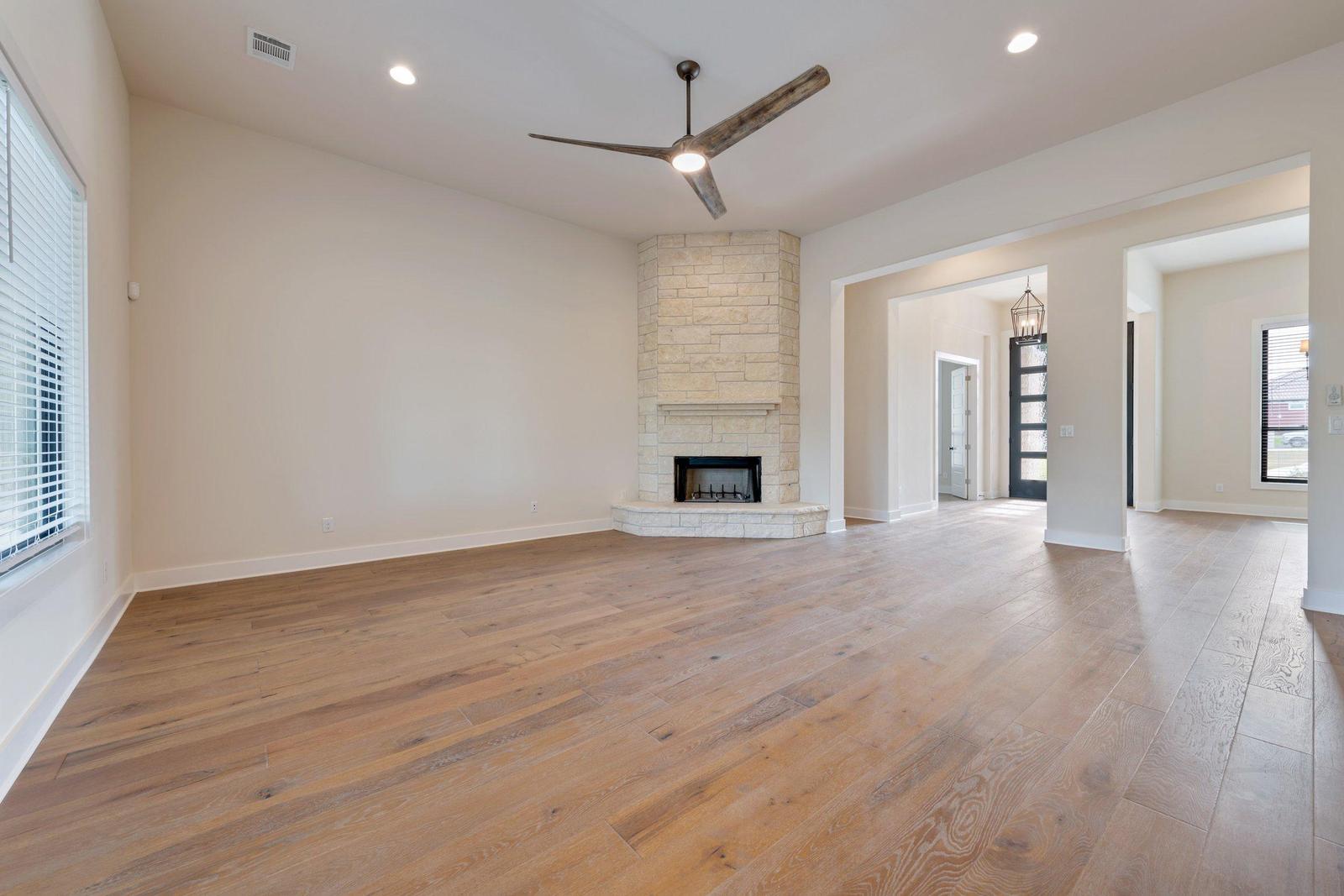 Custom living room 20 of 24 — Georgetown, TX by Chance Leigh Custom Homes