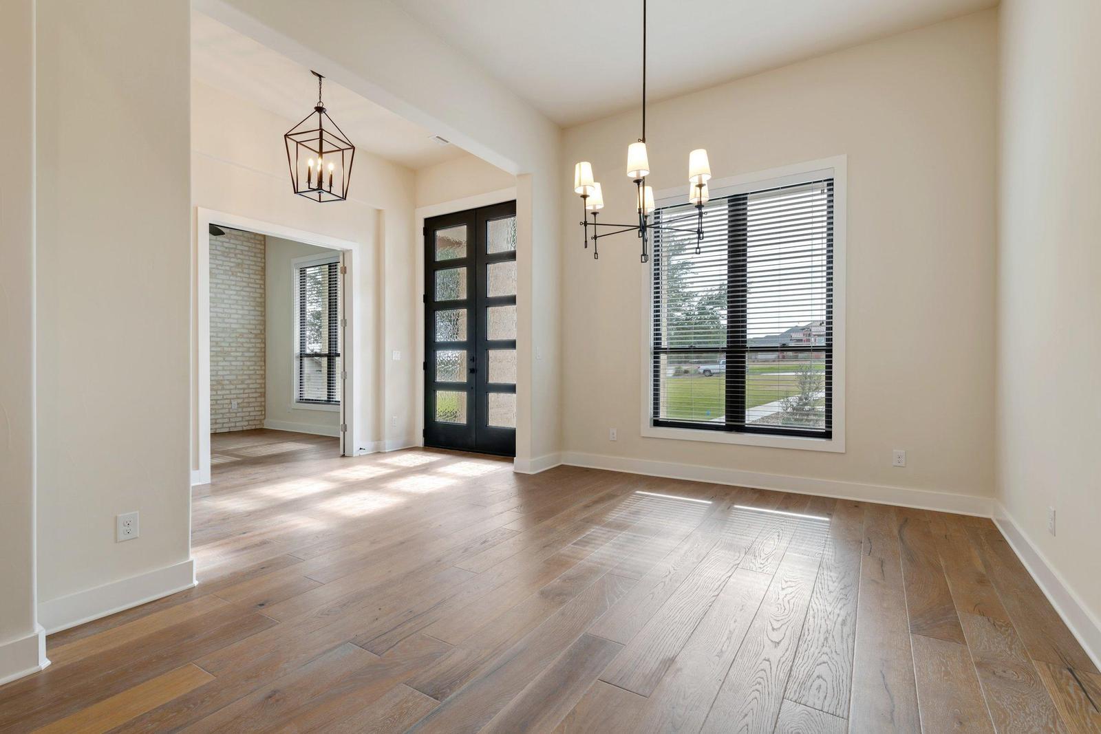 Custom living room 21 of 24 — Georgetown, TX by Chance Leigh Custom Homes