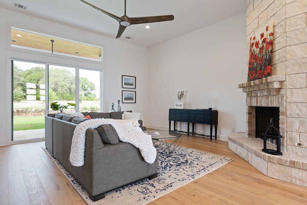 Custom living room 23 of 24 — Georgetown, TX by Chance Leigh Custom Homes
