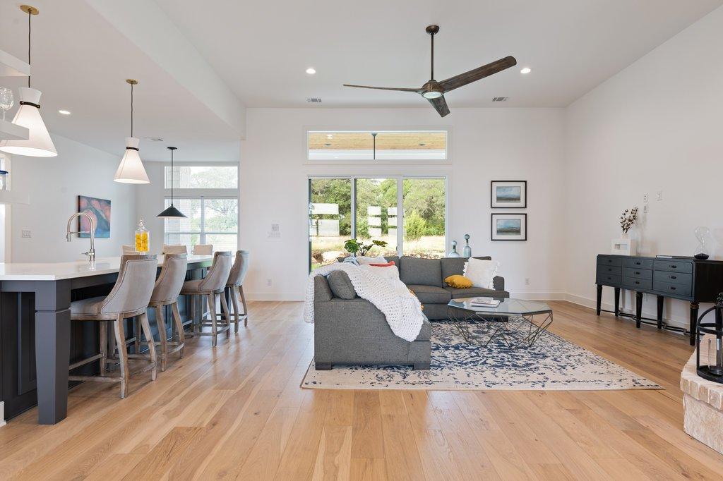 Custom living room 24 of 24 — Georgetown, TX by Chance Leigh Custom Homes